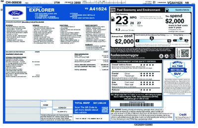 2027 Ford Explorer Active