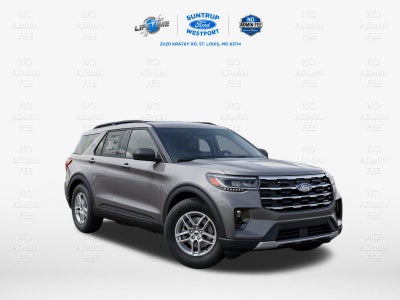 2027 Ford Explorer Active