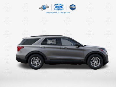 2027 Ford Explorer Active