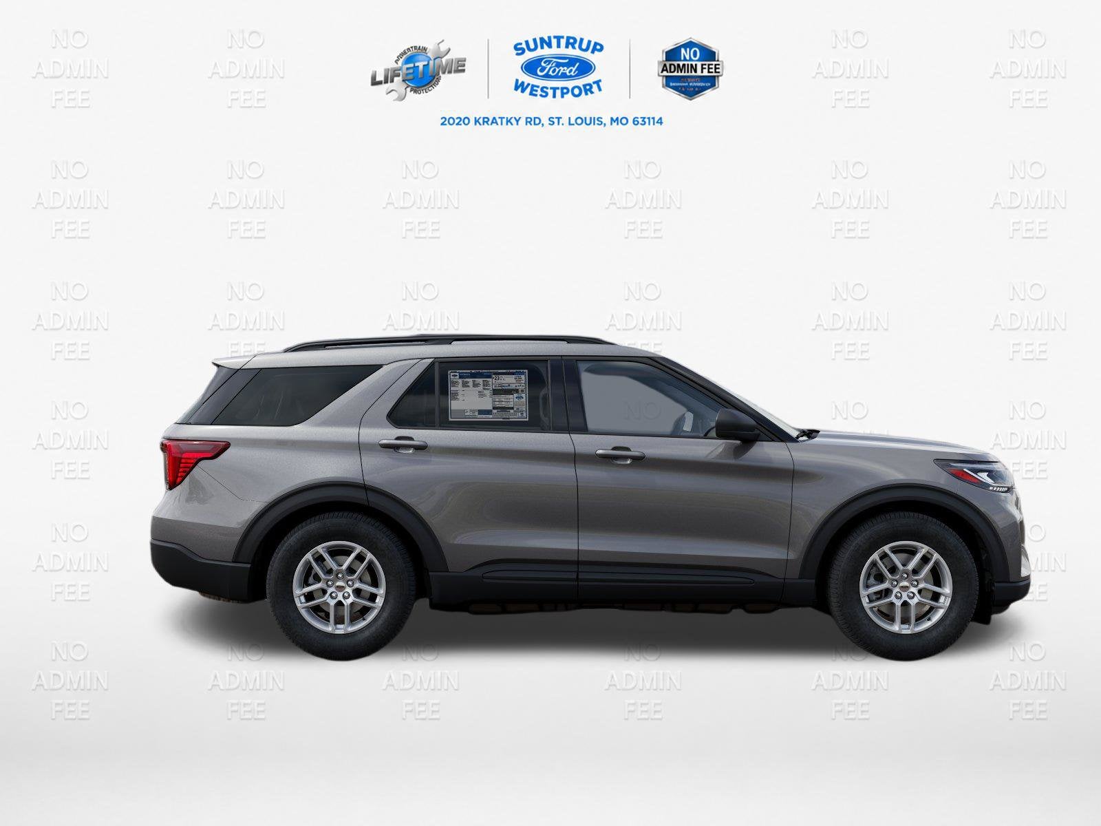 2027 Ford Explorer Active