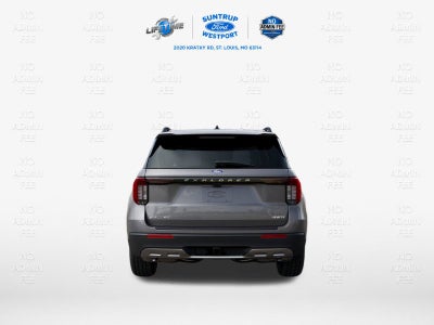 2027 Ford Explorer Active