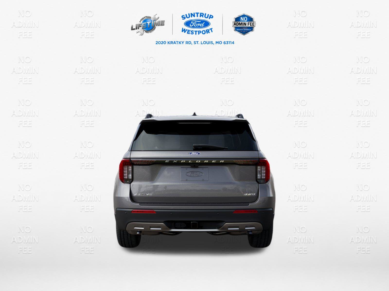 2027 Ford Explorer Active