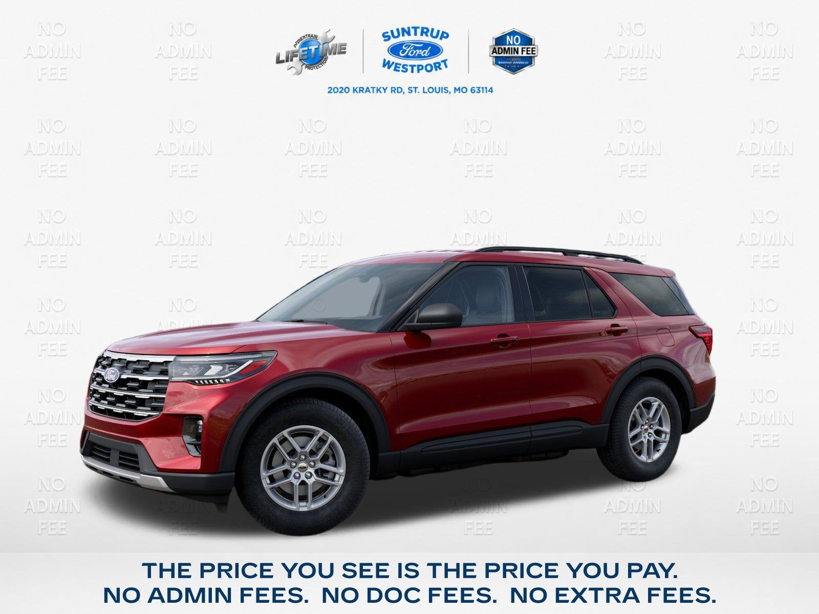 2027 Ford Explorer Active