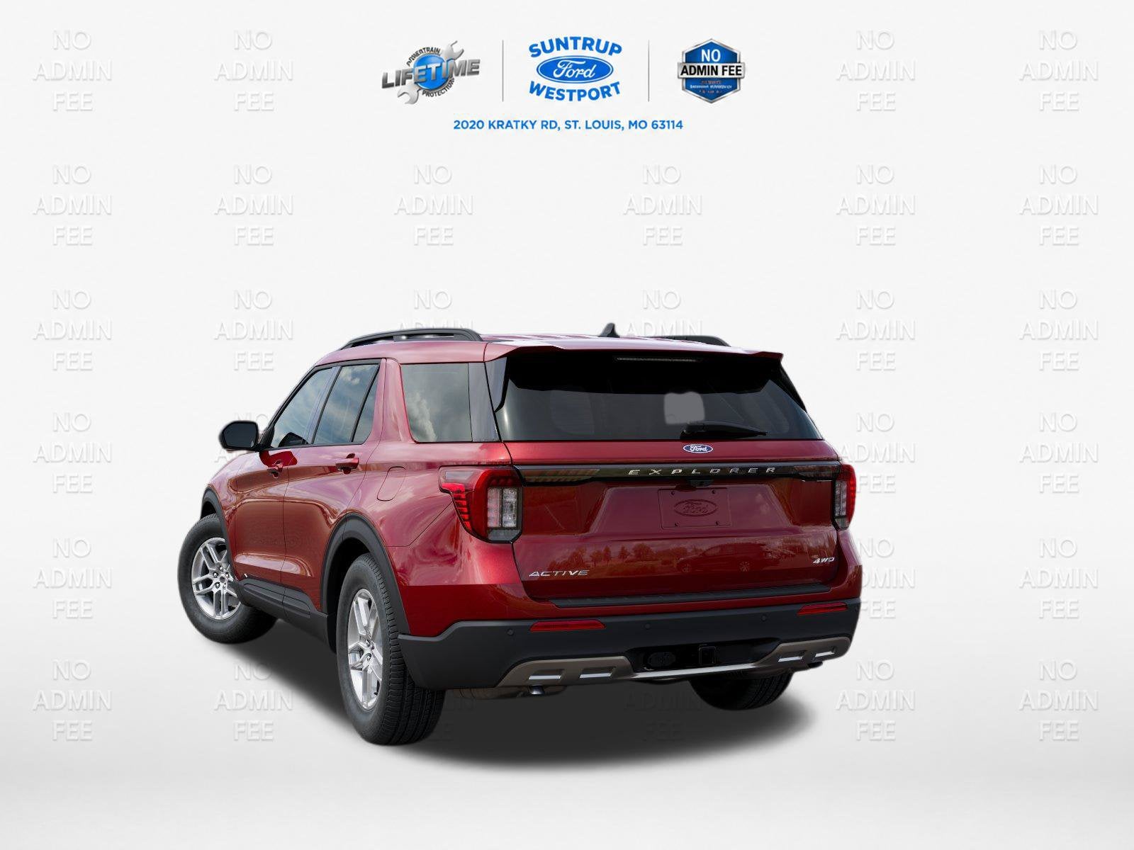 2027 Ford Explorer Active