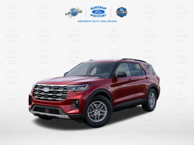 2027 Ford Explorer Active