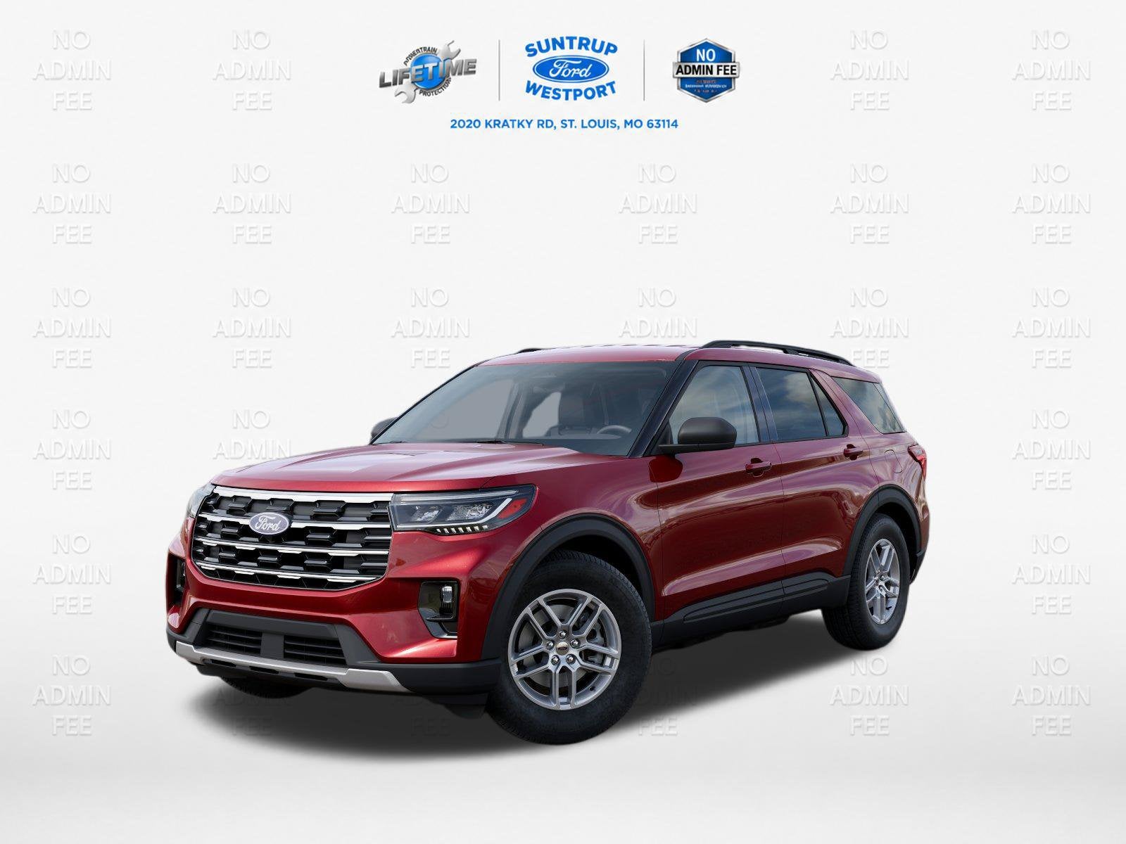 2027 Ford Explorer Active
