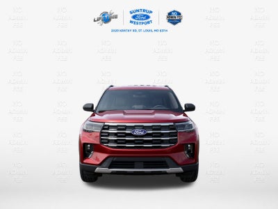 2027 Ford Explorer Active