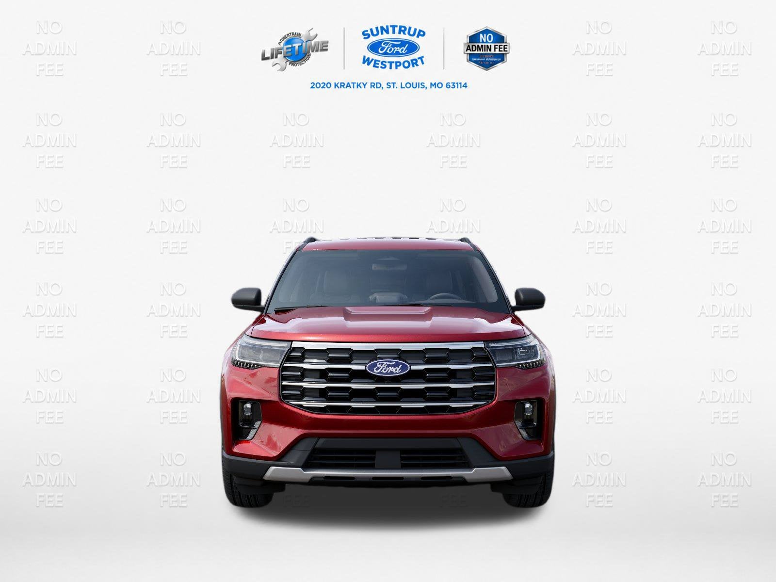 2027 Ford Explorer Active