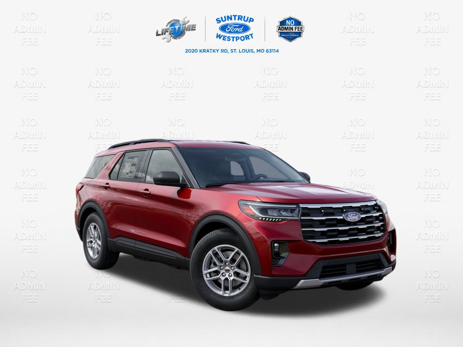 2027 Ford Explorer Active