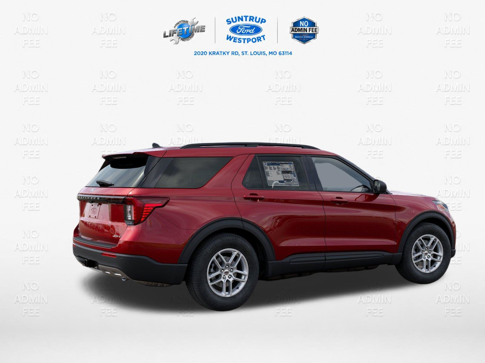 2027 Ford Explorer Active