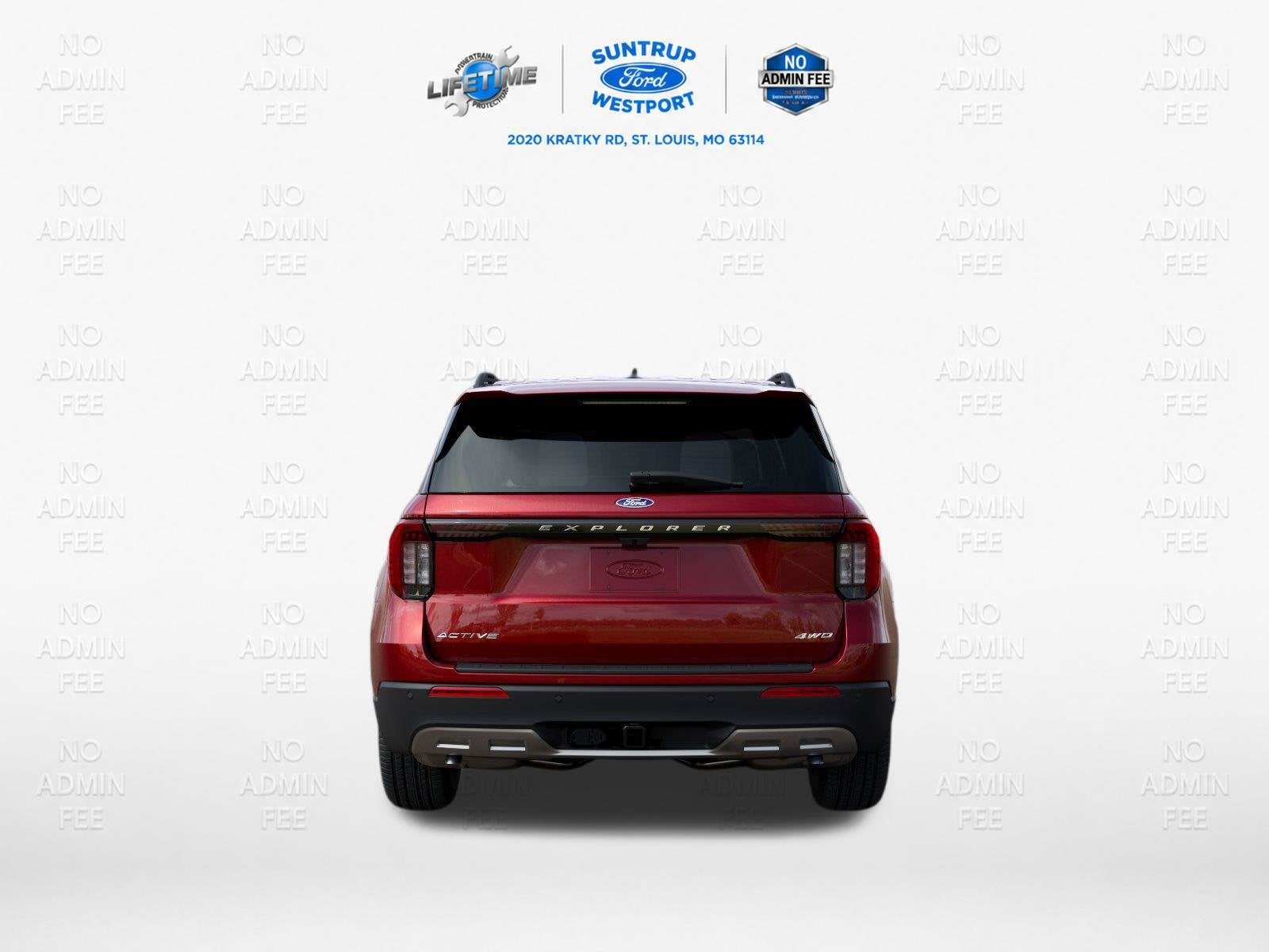 2027 Ford Explorer Active