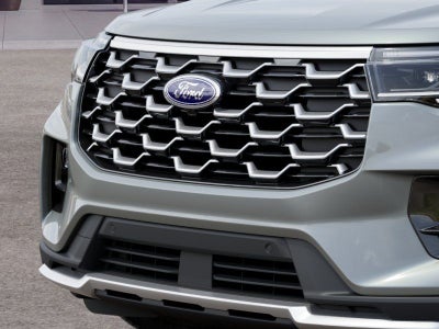 2027 Ford Explorer Platinum