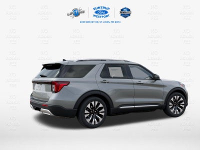 2027 Ford Explorer Platinum