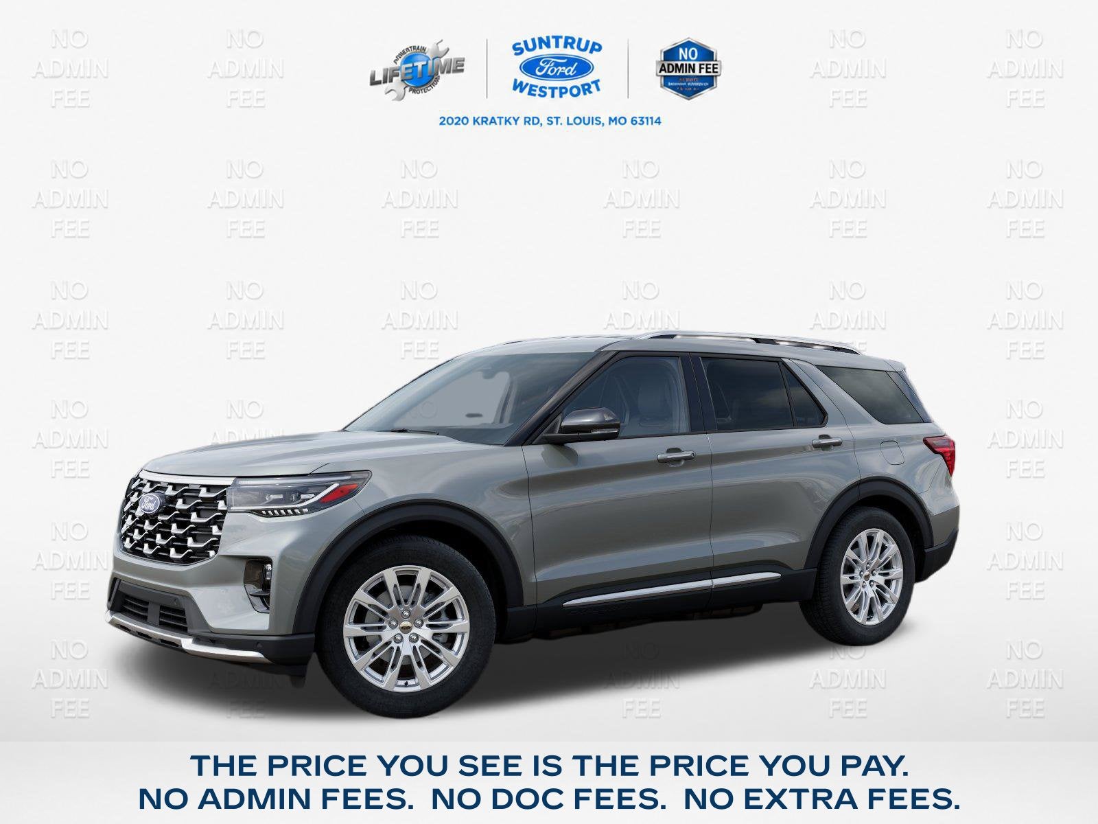 2027 Ford Explorer Platinum