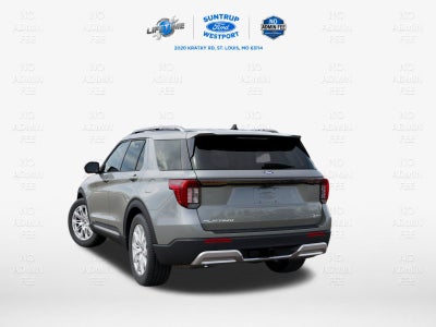 2027 Ford Explorer Platinum