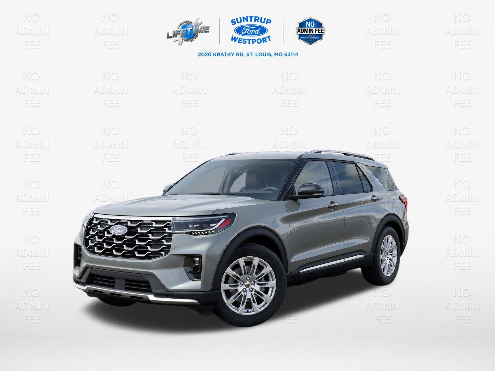 2027 Ford Explorer Platinum