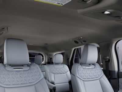 2027 Ford Explorer Platinum