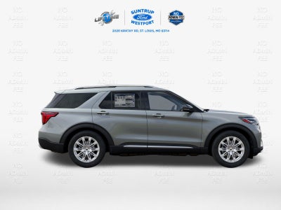 2027 Ford Explorer Platinum
