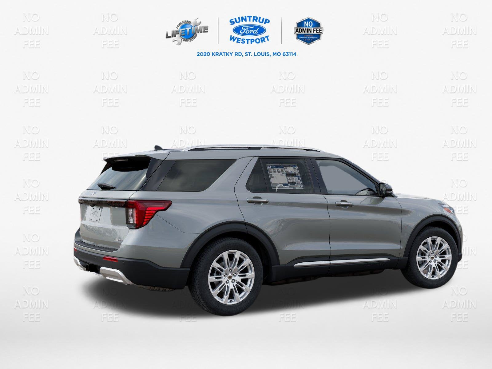 2027 Ford Explorer Platinum
