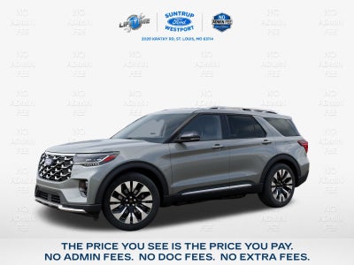 2027 Ford Explorer Platinum