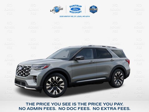 2027 Ford Explorer Platinum