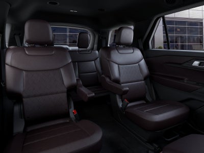 2027 Ford Explorer Platinum