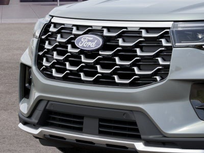 2027 Ford Explorer Platinum
