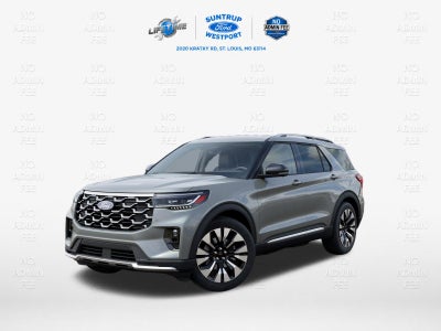 2027 Ford Explorer Platinum