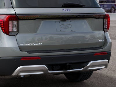 2027 Ford Explorer Platinum