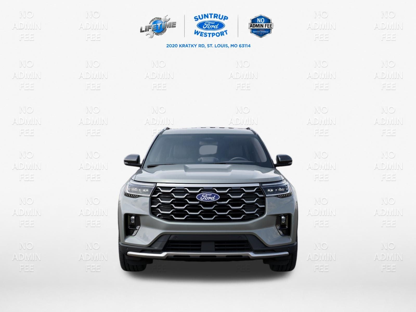 2027 Ford Explorer Platinum