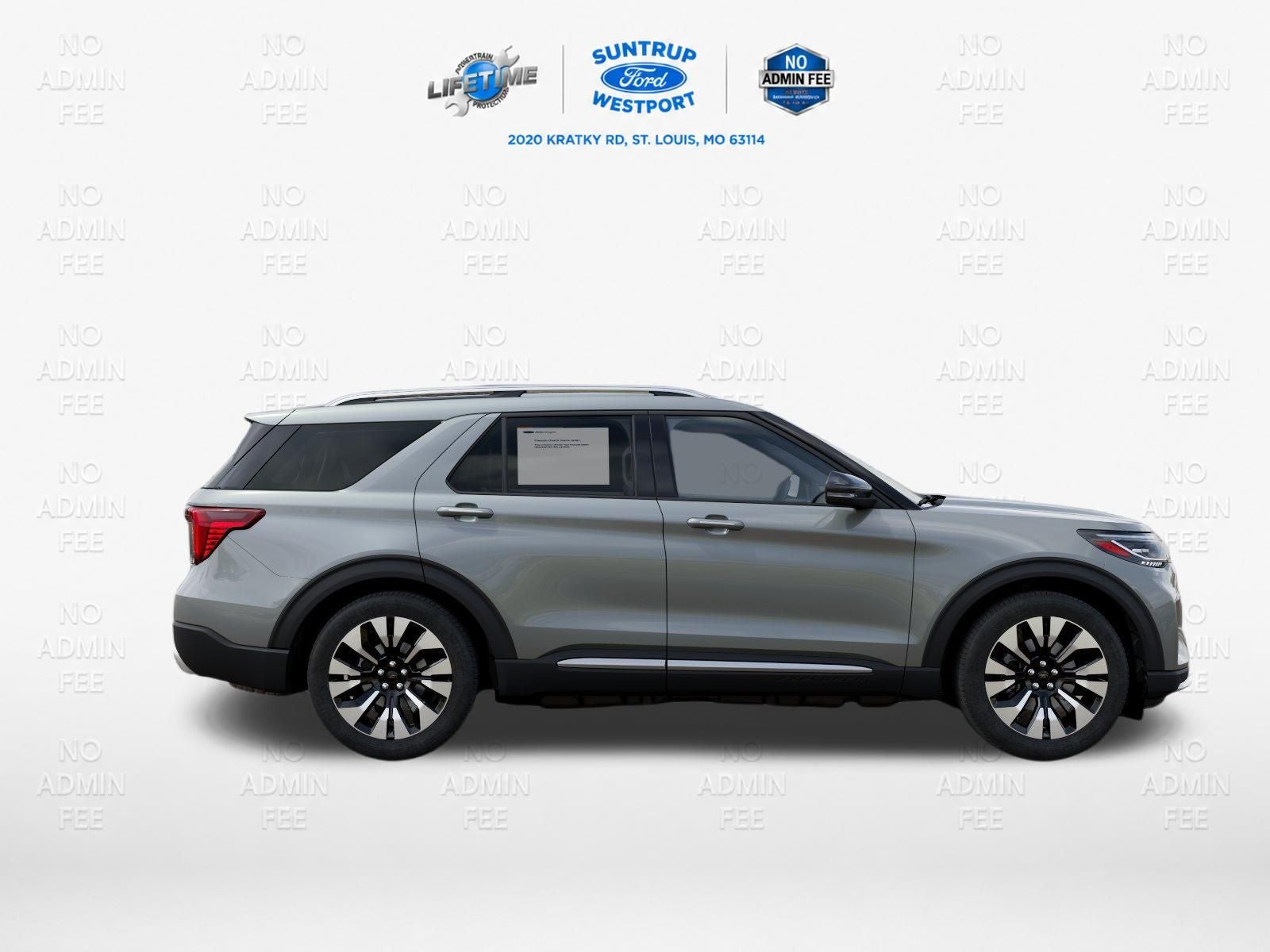 2027 Ford Explorer Platinum
