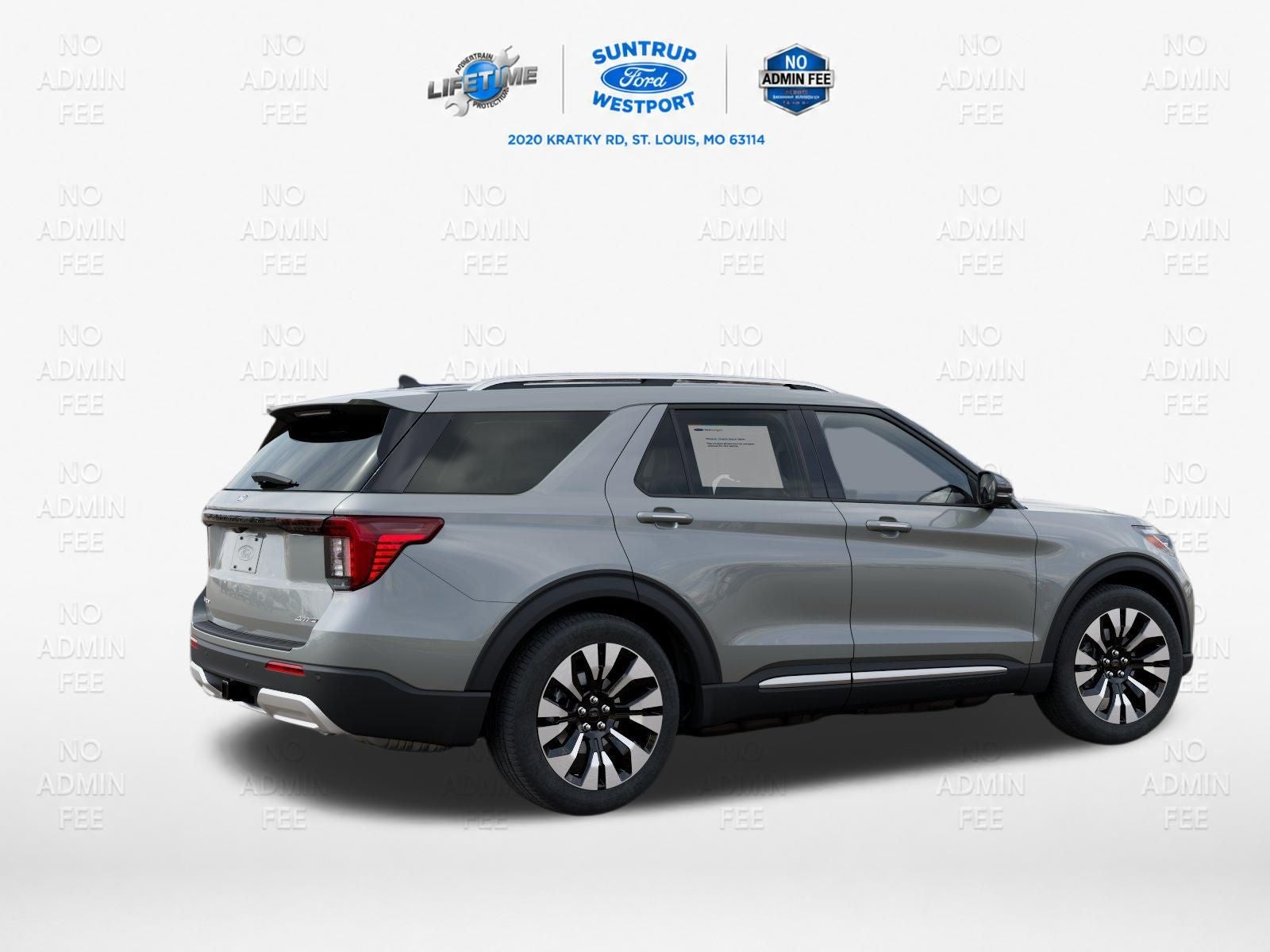 2027 Ford Explorer Platinum