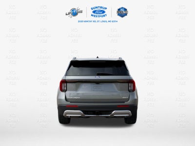 2027 Ford Explorer Platinum