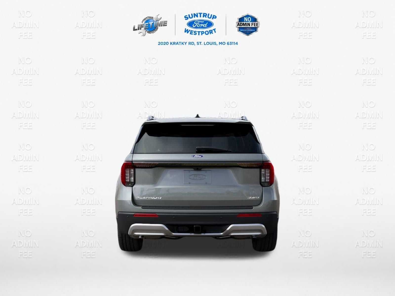 2027 Ford Explorer Platinum