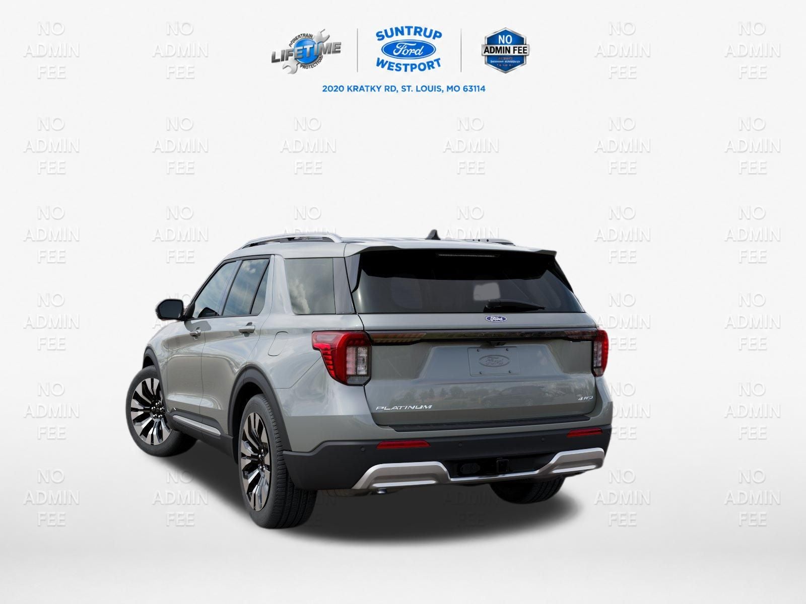 2027 Ford Explorer Platinum