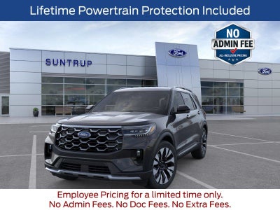 2026 Ford Explorer Platinum