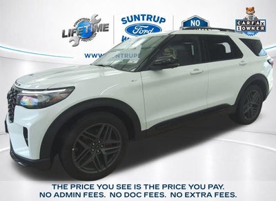 2025 Ford Explorer ST-Line