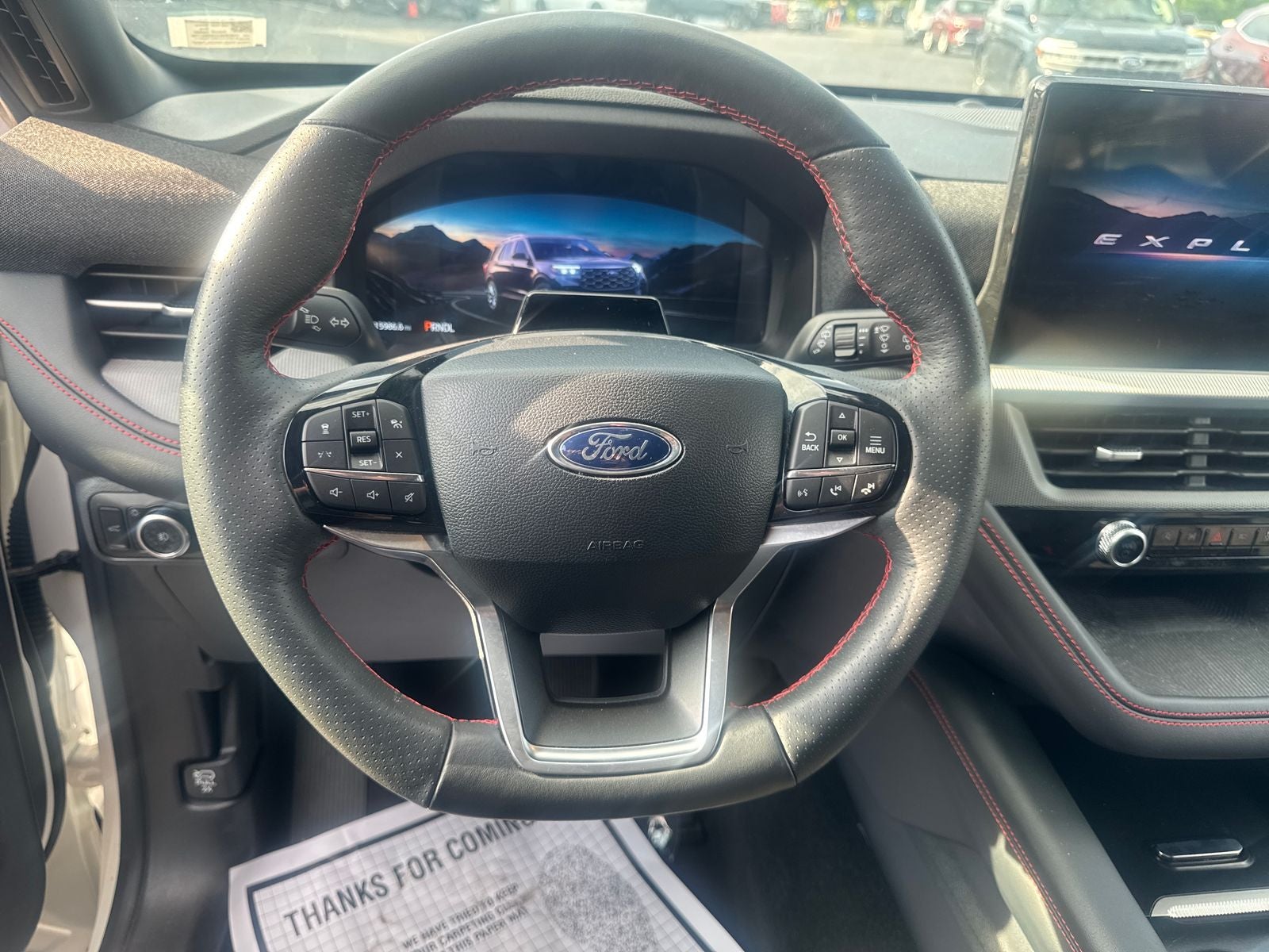 2025 Ford Explorer ST-Line