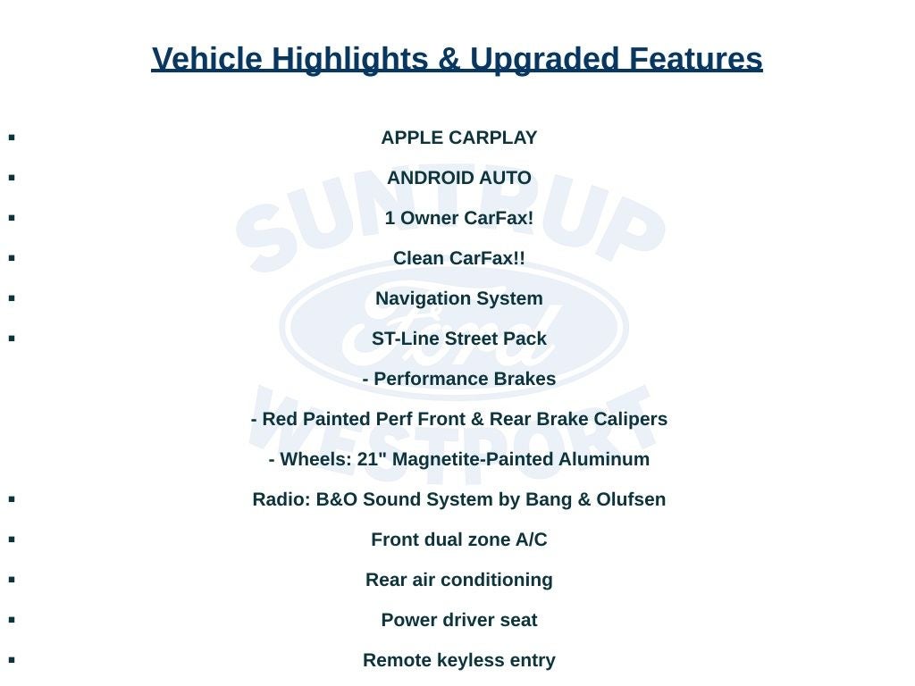 2025 Ford Explorer ST-Line