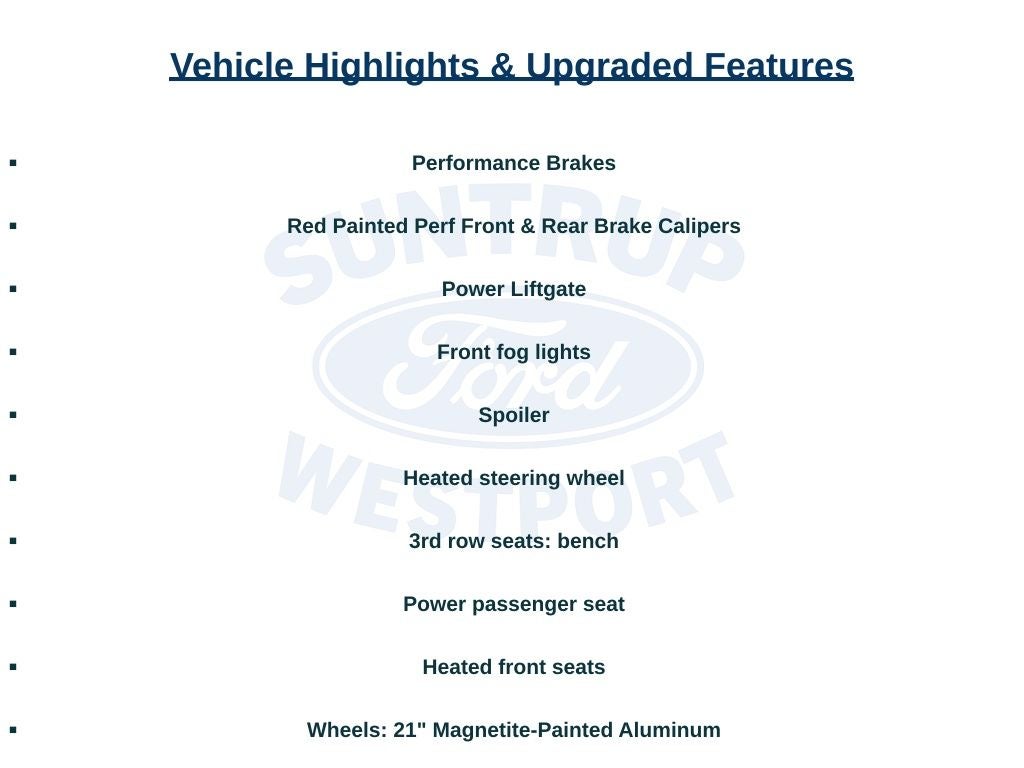 2025 Ford Explorer ST-Line