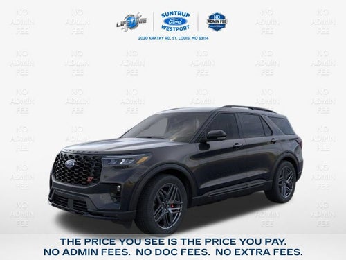 2026 Ford Explorer ST