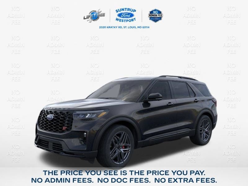 2026 Ford Explorer ST