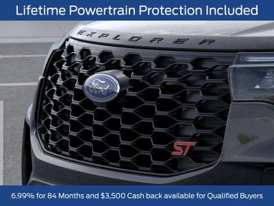 2026 Ford Explorer ST
