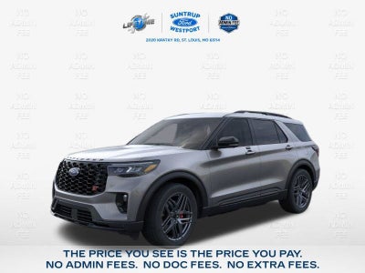 2026 Ford Explorer ST