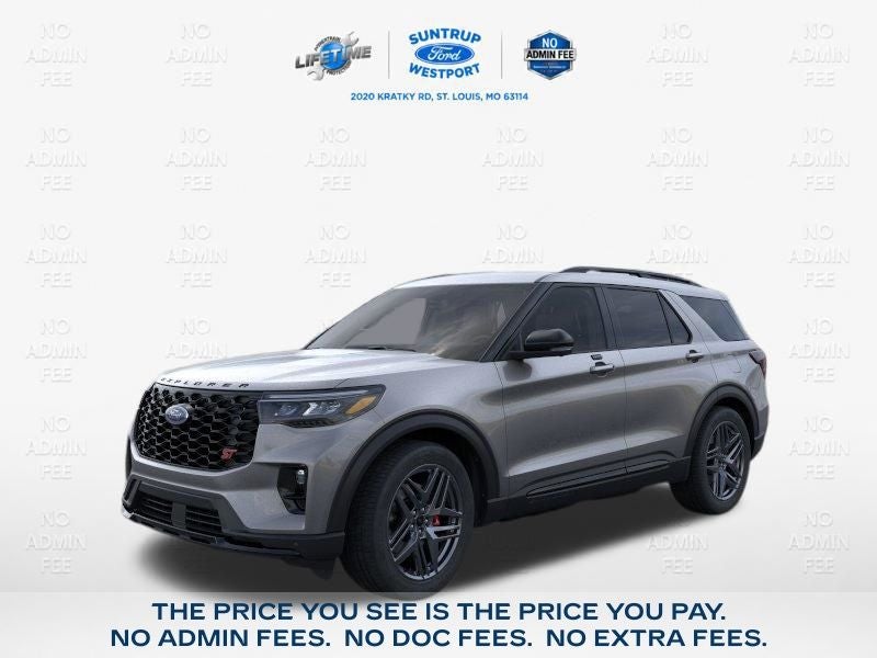 2026 Ford Explorer ST
