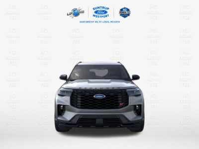 2026 Ford Explorer ST