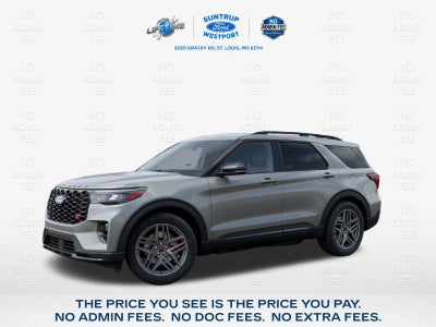 2027 Ford Explorer ST
