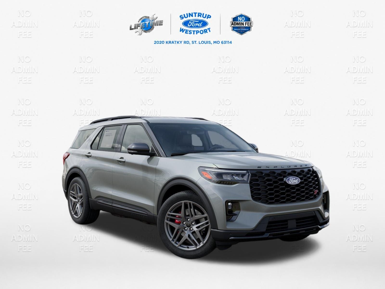 2027 Ford Explorer ST