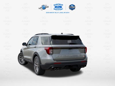 2027 Ford Explorer ST