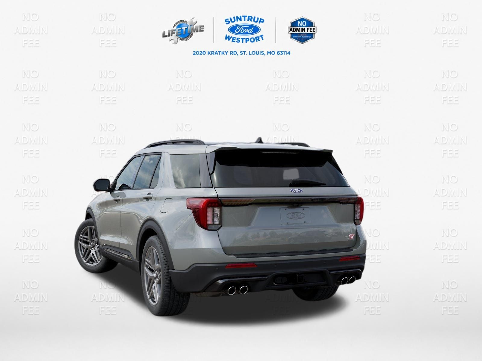 2027 Ford Explorer ST